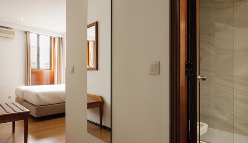 Habitación cuádruple familiar