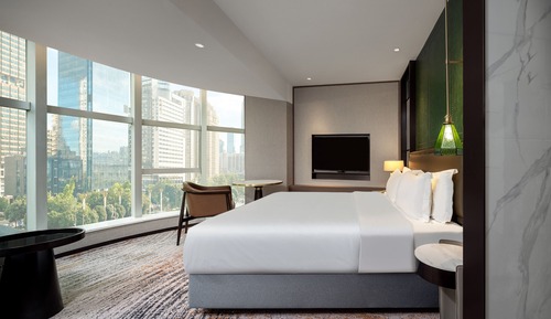 Habitación de lujo doble, 1 cama de matrimonio