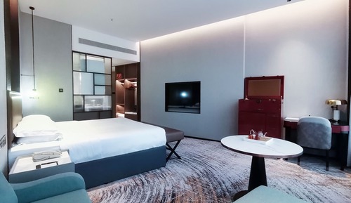 Habitación ejecutiva doble, 1 cama de matrimonio