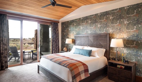 Habitación Deluxe, 1 cama de matrimonio grande (Ranch House Guestroom Adult Only 21+)