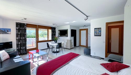 Apartamento, 1 habitación, balcón