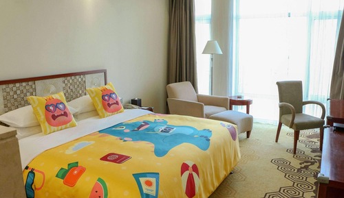 Suite familiar, varias camas, no fumadores