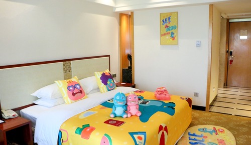 Habitación familiar, 1 cama de matrimonio grande, no fumadores