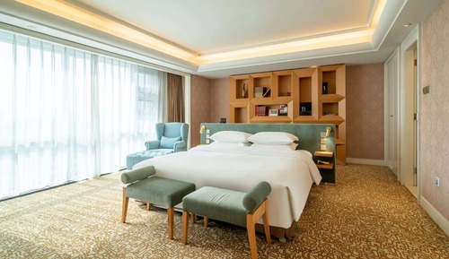 Suite Business, 1 cama de matrimonio grande, no fumadores