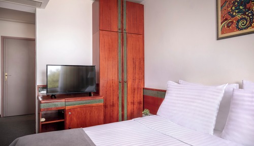 Habitación económica doble, 1 cama doble