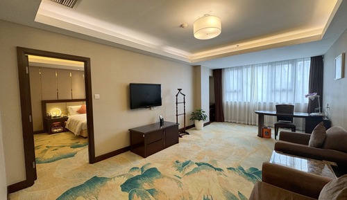 Suite Deluxe, 1 cama de matrimonio