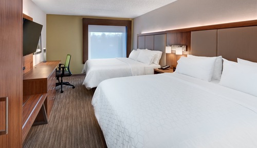 Habitación estándar, 2 camas de matrimonio