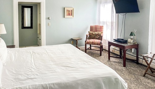 Habitación superior, 1 cama de matrimonio grande