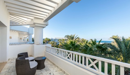 Habitación Premium, balcón