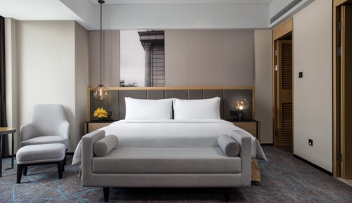 Suite Premium, 1 cama de matrimonio grande, Acceso al salón del club
