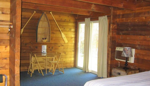 Habitación estándar, 1 cama de matrimonio, vistas al río
