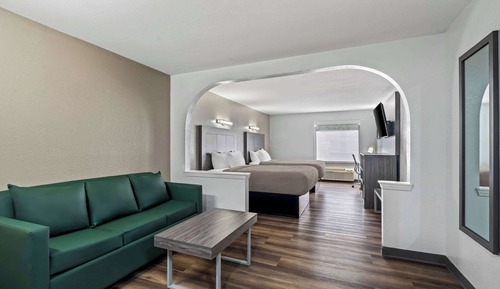 Suite, 2 camas de matrimonio, no fumadores
