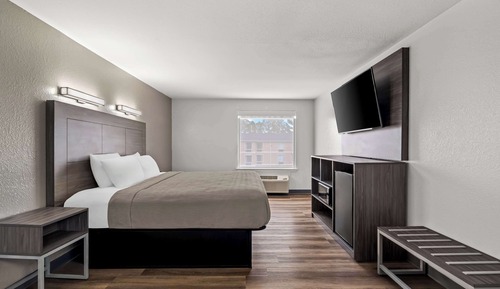 Suite, 1 cama de matrimonio grande con sofá cama, no fumadores