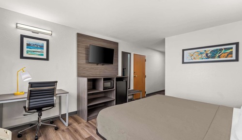 Habitación, 1 cama de matrimonio grande, accesible para personas con discapacidad, no fumadores