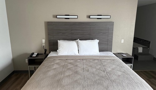 Habitación estándar, 1 cama de matrimonio grande, no fumadores