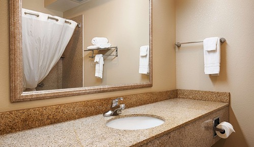 Habitación estándar, 2 camas de matrimonio, no fumadores, frigorífico y microondas