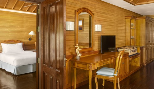 Habitación Deluxe, varias camas (Two Bedroom Family Beach Villa)