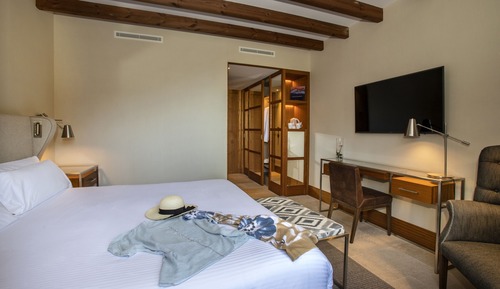 Habitación Deluxe doble, balcón (Tramuntana)