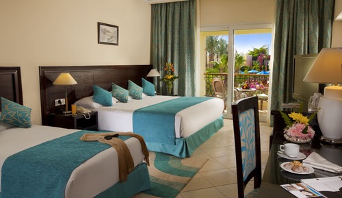 Suite, vistas al jardín