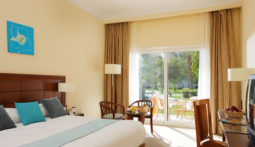 Habitación estándar, vistas al jardín