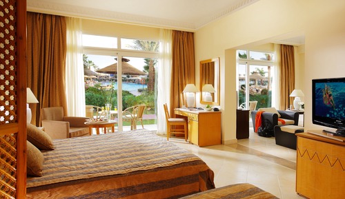 Habitación estándar, vistas a la piscina