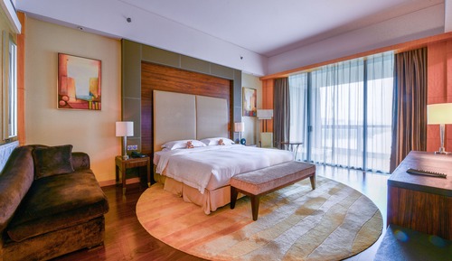 Regency, Suite, 1 cama de matrimonio grande, vistas al lago