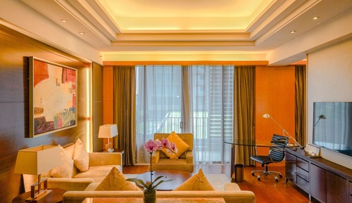Suite ejecutiva, 1 cama de matrimonio grande (Regency)