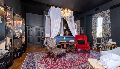 Habitación básica, 1 cama de matrimonio grande, no fumadores, bañera