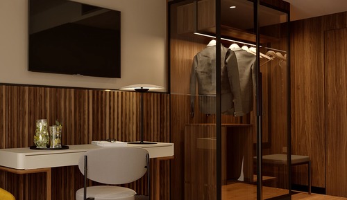 Habitación Premium doble, 1 cama de matrimonio