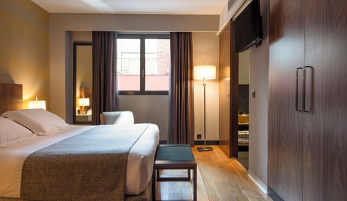 Habitación doble, 1 cama de matrimonio