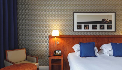 Habitación estándar, 1 cama de matrimonio grande