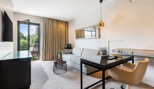 Suite, 1 cama de matrimonio, balcón