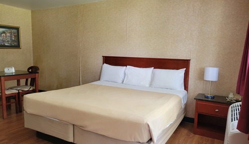 Habitación estándar, 1 cama de matrimonio grande, fumadores