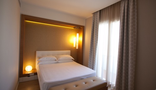 Habitación individual estándar, 1 cama individual grande, balcón