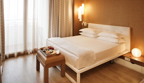 Habitación Confort, 1 cama doble, balcón, vistas al mar