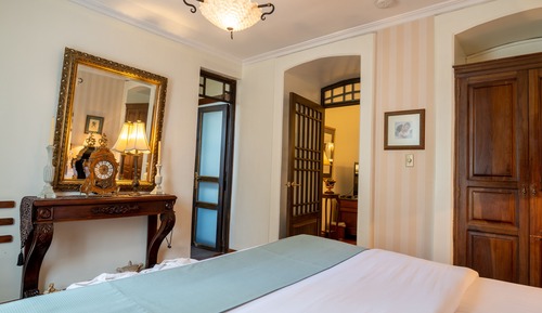 Suite tradicional, 1 cama de matrimonio grande