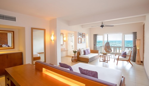 Suite junior, vistas al mar