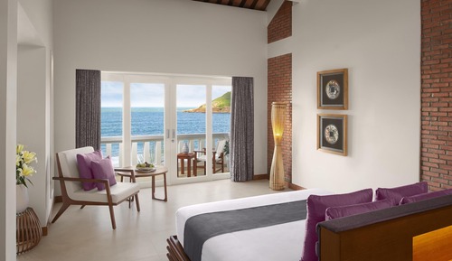 Estudio Deluxe, vistas al mar