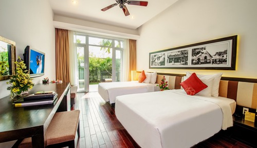 Habitación Deluxe, vistas al jardín