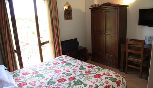 Habitación doble de uso individual