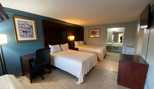 Suite, 2 camas dobles, no fumadores, cocina básica