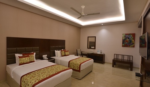 Habitación Deluxe doble, 1 cama de matrimonio grande