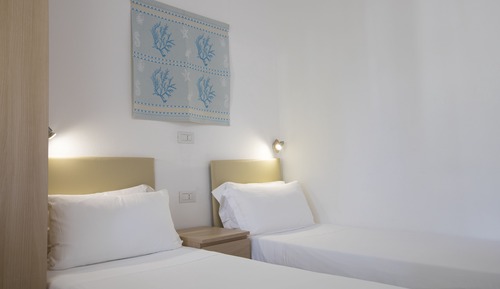 Habitación familiar, 2 habitaciones, vistas al mar (Superior 4 people )