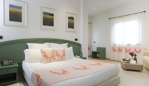 Suite junior, vistas al mar