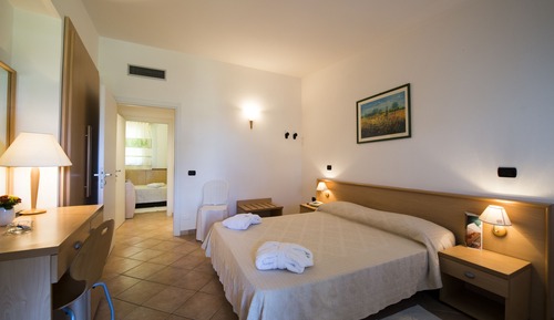 Habitación clásica