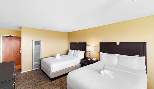 Habitación estándar, 2 camas de matrimonio