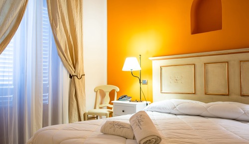 Suite junior, terraza, vistas al jardín