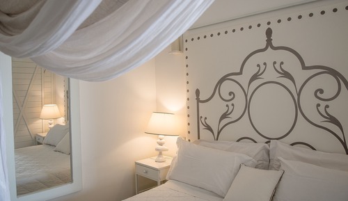 Suite junior, vistas al mar, junto a la piscina