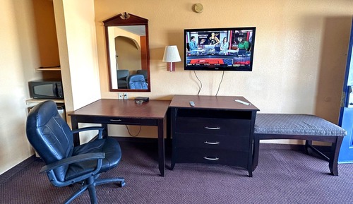 Habitación estándar, 2 camas de matrimonio, no fumadores, frigorífico y microondas