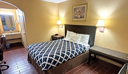 Habitación estándar, 1 cama de matrimonio, fumadores, frigorífico y microondas